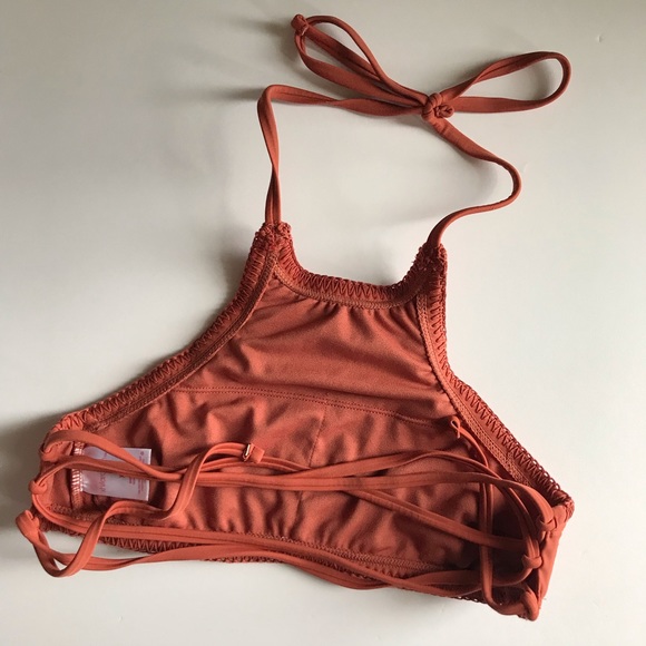 Xhilaration Crochet Halter Bikini 👙 - Picture 4 of 8